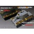 1/35 WWII Russian KV-2 Basic Upgrade Detail Set for Trumpeter kit 00311/312