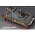 1/35 WWII German Pz.Kpfw.III Ausf.N Dak Basic Detail Set for Takom 8011