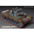 1/35 WWII German Pz.Kpfw.III Ausf.N Dak Basic Detail Set for Takom 8011