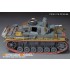 1/35 WWII German Pz.Kpfw.III Ausf.N Dak Basic Detail Set for Takom 8011
