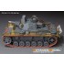 1/35 WWII German Pz.Kpfw.III Ausf.N Dak Basic Detail Set for Takom 8011