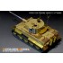 1/35 WWII German Tiger I Late Production Detail Set for AFV Club kit #35079