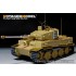 1/35 WWII German Tiger I Late Production Detail Set for AFV Club kit #35079