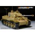 1/35 WWII German Tiger I Late Production Detail Set for AFV Club kit #35079