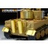 1/35 WWII German Tiger I Late Production Detail Set for AFV Club kit #35079