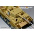 1/35 WWII German Tiger I Late Production Detail Set for AFV Club kit #35079