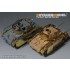 1/35 WWII German PzKPfw.III Ausf.J w/Side Skirts Basic Detail Set for Rye Field Model #5070