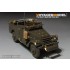 1/35 WWII US M3A1 "White Scout Car" Early Basic Detail Set for Tamiya kit #35363