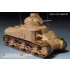 1/35 WWII US M3A1 Lee Medium Tank Basic Detail Set for Trumpeter kit #63516