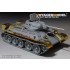 1/35 WWII Russian T-34/76 No.112 Factory Upgrade Detail Set for Border Model #BT-009