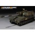 1/35 IDF M109A2 Rochev SPH Upgrade Basic Detail set for AFV Club #35272