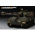 1/35 IDF M109A2 Rochev SPH Upgrade Basic Detail set for AFV Club #35272