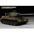 1/35 WWII Russian T-34/85 Basic Detail Set w/Gun Barrel for Zvezda kit #3687