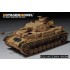1/35 WWII Panzer IV Ausf.F2/G Basic Detail Set with Hub for Rye Field #5102/#5143