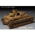 1/35 WWII Panzer IV Ausf.F2/G Basic Detail Set with Hub for Rye Field #5102/#5143