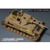 1/35 WWII Panzer IV Ausf.F2/G Basic Detail Set with Hub for Rye Field #5102/#5143