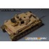 1/35 WWII Panzer IV Ausf.F2/G Basic Detail Set with Hub for Rye Field #5102/#5143