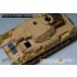 1/35 WWII Panzer IV Ausf.F2/G Basic Detail Set with Hub for Rye Field #5102/#5143
