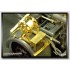 Photo-etched parts for 1/35 88mm Flakvierling 36/37 with Zundapp Motorcycle