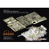 1/35 PLA Type59D Main Battle Tank Late Version Basic Detail set for HobbyBoss #84541