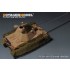 1/35 WWII PzKpfw.IV Ausf.J (mit Panther F Turret) Detail set for Rye Field Model #5068