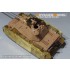 1/35 WWII PzKpfw.IV Ausf.J (mit Panther F Turret) Detail set for Rye Field Model #5068
