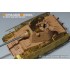 1/35 WWII PzKpfw.IV Ausf.J (mit Panther F Turret) Detail set for Rye Field Model #5068