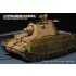 1/35 WWII PzKpfw.IV Ausf.J (mit Panther F Turret) Detail set for Rye Field Model #5068