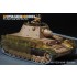 1/35 WWII PzKpfw.IV Ausf.J (mit Panther F Turret) Detail set for Rye Field Model #5068