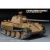 1/35 WWII German Panther F Basic Detail Set for RFM #5045