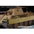 1/35 WWII German Panther F Basic Detail Set for RFM #5045
