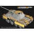 1/35 WWII German Panther F Basic Detail Set for Dragon kits #6403/6382/9008