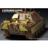 1/35 WWII SdKfz.173 Jagdpanther G2 Version Basic Upgrade Detail set for Meng #TS047