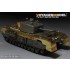1/35 WWII Churchill Mk.VII Infantry Tank Track Covers Detail set for AFV Club #AF35324