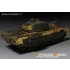 1/35 WWII Churchill Mk.VII Infantry Tank Track Covers Detail set for AFV Club #AF35324
