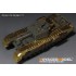 1/35 WWII Churchill Mk.VII Infantry Tank Track Covers Detail set for AFV Club #AF35324