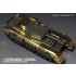 1/35 WWII Churchill Mk.VII Infantry Tank Track Covers Detail set for AFV Club #AF35324
