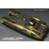 1/35 WWII Churchill Mk.VII Infantry Tank Track Covers Detail set for AFV Club #AF35324