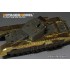 1/35 WWII Churchill Mk.VII Infantry Tank Track Covers Detail set for AFV Club #AF35324