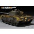 1/35 WWII Churchill Mk.VII Infantry Tank Track Covers Detail set for AFV Club #AF35324