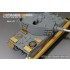 1/35 WWII German King Tiger Henschel Turret Detail Set for Dragon/Zvezda kits