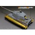 1/35 WWII German King Tiger Henschel Turret Detail Set for Dragon/Zvezda kits