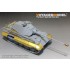 1/35 WWII German King Tiger Porsche Turret Detail Set for Dragon/Zvezda kits