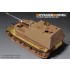 1/35 WWII German Sd.Kfz.184 Elefant Tank Destoryer Upgrade set for Amusing Hobby kit #35A033