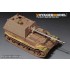 1/35 WWII German Sd.Kfz.184 Elefant Tank Destoryer Upgrade set for Amusing Hobby kit #35A033