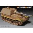 1/35 WWII German Sd.Kfz.184 Elefant Tank Destoryer Upgrade set for Amusing Hobby kit #35A033