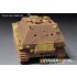 1/35 WWII German Sd.Kfz.184 Elefant Tank Destoryer Upgrade set for Amusing Hobby kit #35A033