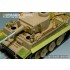 1/35 WWII German Tiger I Early Production Basic Upgrade Set for Acadmy #13509