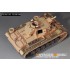 1/35 WWII German Pz.Kpfw.III Ausf.N Detail Set for Tamiya kit #35290