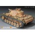 1/35 WWII German Pz.Kpfw.III Ausf.N Detail Set for Tamiya kit #35290